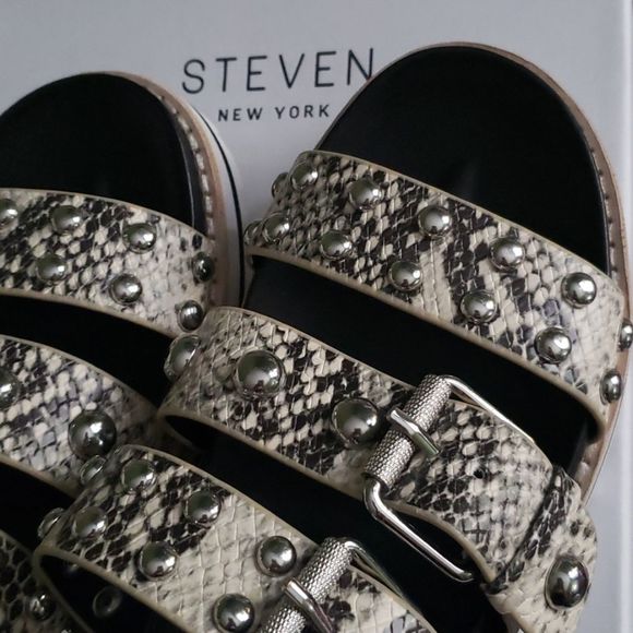 STEVEN NEW YORK Y2K-Chic Studded Platforms - Picture 2 of 13